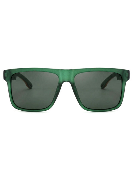 VEYREY VeyRey ochelari de soare nerd polarizați Surance rama verde lentile negre