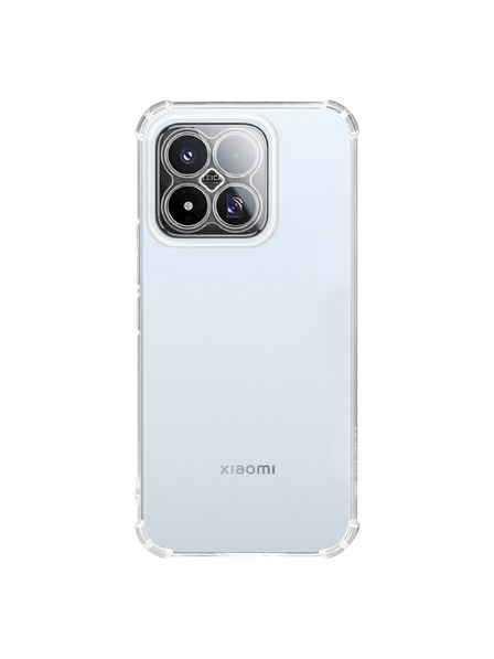 Tactical Tactical TPU Plyo Carcasă pentru Xiaomi 17 Max Transparent