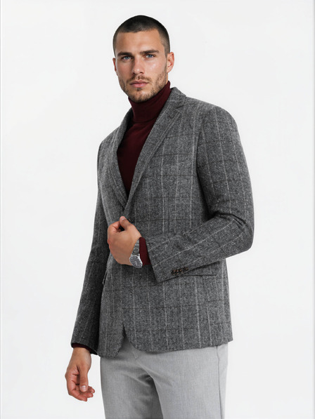 Ombre Clothing Sacou M166 – gri Ombre Clothing