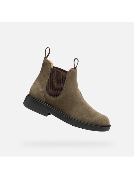 Geox Cizmă femei khaki Geox Spherica Ec1