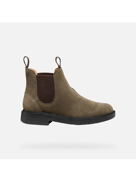 Geox Cizmă femei khaki Geox Spherica Ec1