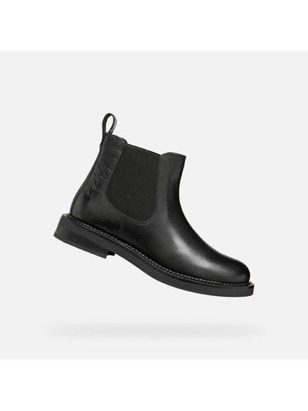 Geox Botine Geox Serilda negre, pentru femei