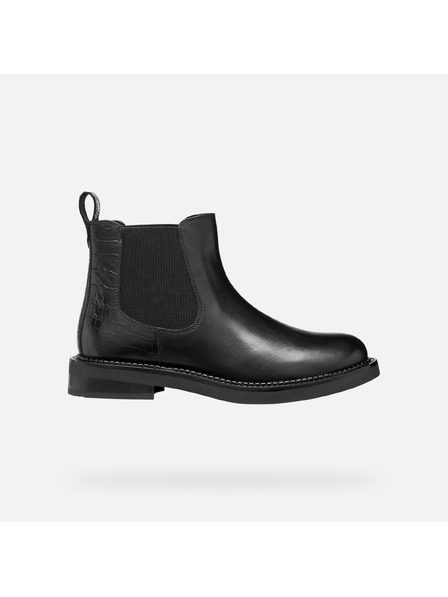Geox Botine Geox Serilda negre, pentru femei