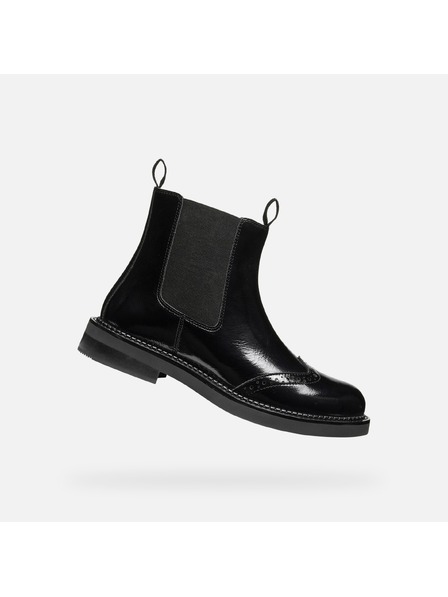 Geox Botine Geox Serilda negre, pentru femei