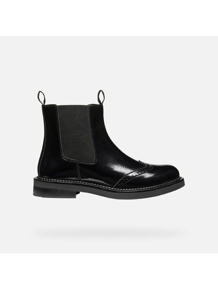 Geox Botine Geox Serilda negre, pentru femei