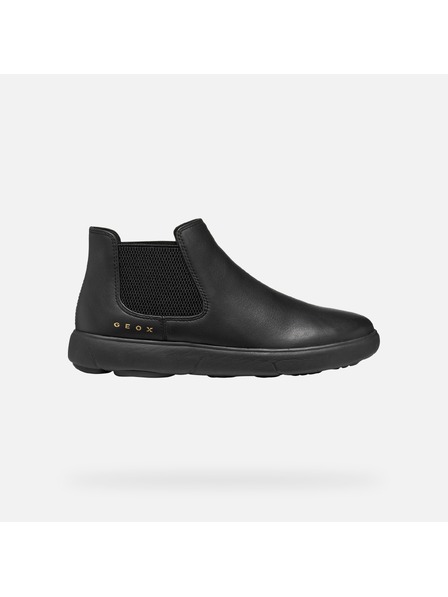 Geox Cizmă femei neagră Geox Nebula 2.0