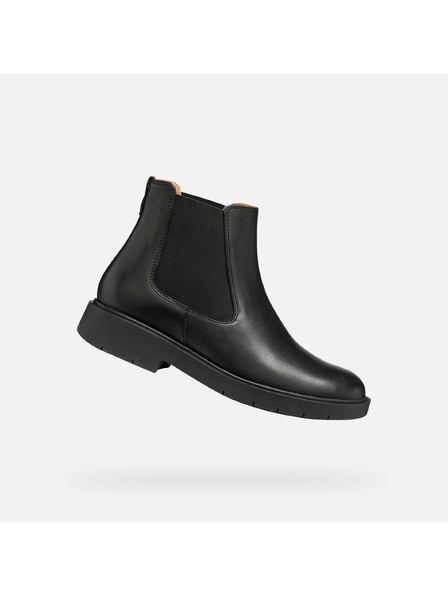Geox Botine Geox Spherica Ec1 negru, damă