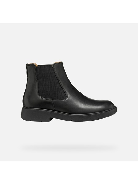 Geox Botine Geox Spherica Ec1 negru, damă