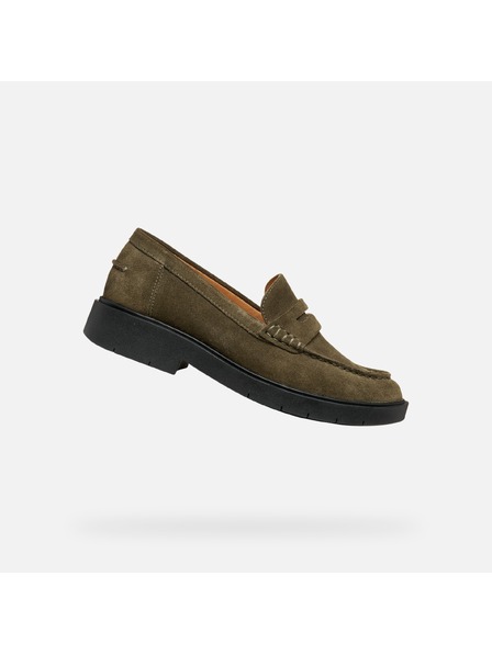Geox Mocasini kaki pentru femei Geox Spherica EC1