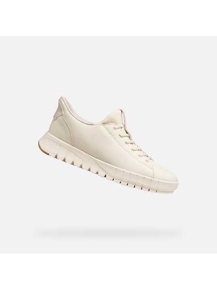Geox Pantofi femei crem Geox Flextride Plus