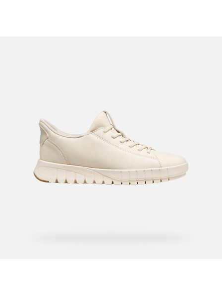 Geox Pantofi femei crem Geox Flextride Plus