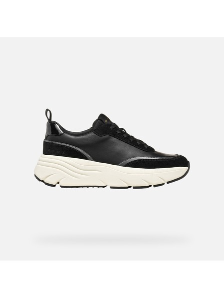 Geox Adidași Geox Diamanta negri, damă