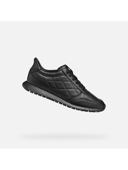 Geox Tenisi femei negri Geox Sukie 2.0 Plus