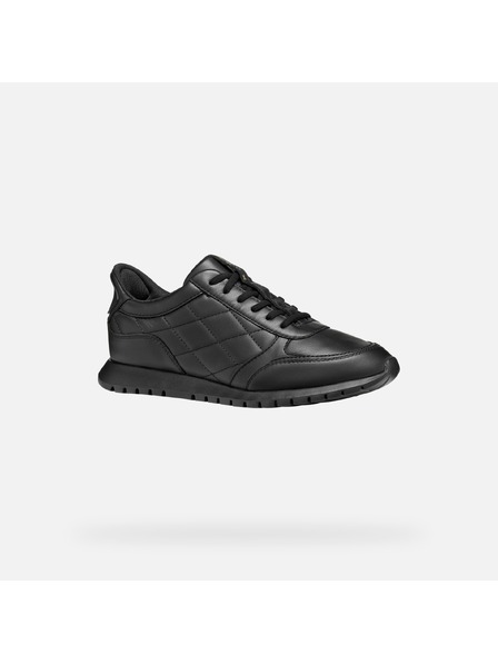 Geox Tenisi femei negri Geox Sukie 2.0 Plus