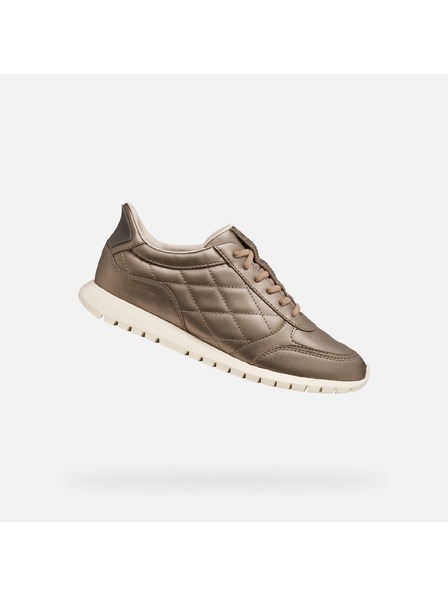 Geox Tenisi femei bej Geox Sukie 2.0 Plus