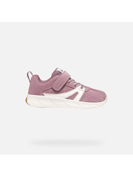 Geox Tenisi fete barefoot roz vechi Geox Foot-run