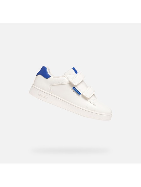 Geox Adidași Geox Eclyper albi pentru băieți