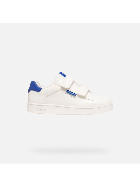 Geox Adidași Geox Eclyper albi pentru băieți