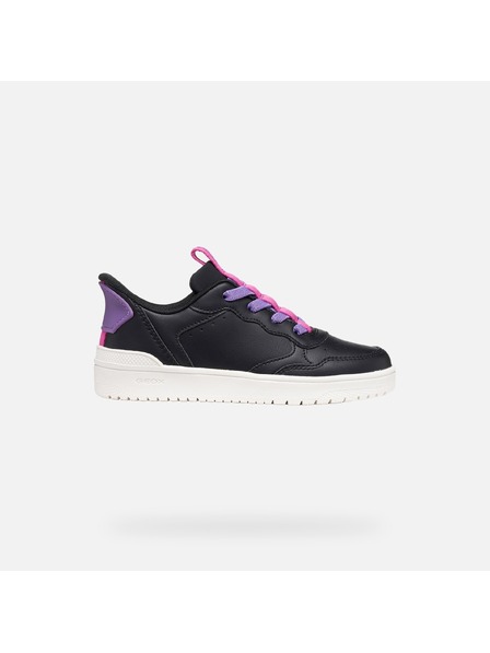 Geox Geox Washiba Fast In pantofi sport negri pentru băieți