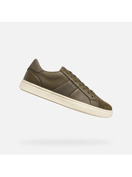 Geox Adidași khaki pentru bărbați Geox Baltmoore