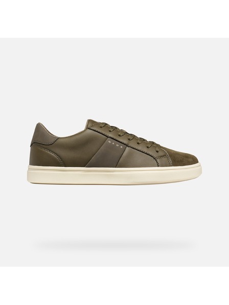 Geox Adidași khaki pentru bărbați Geox Baltmoore