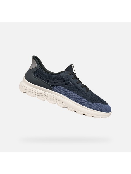 Geox Adidași Geox Spherica Plus albastru închis, bărbați