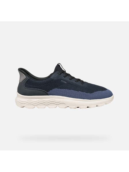 Geox Adidași Geox Spherica Plus albastru închis, bărbați