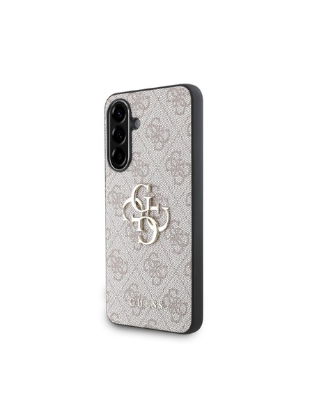 Guess Guess PU 4G Metal Logo Carcasă din spate pentru Samsung Galaxy A36 Pink