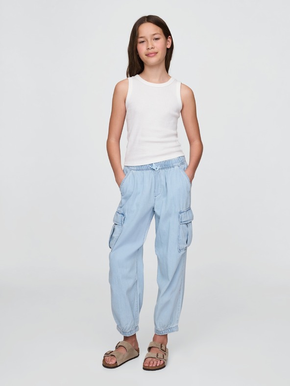 GAP Pantaloni Cargo balon Pull-On pentru copii GAP