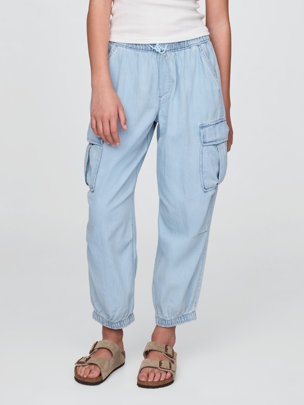 GAP Pantaloni Cargo balon Pull-On pentru copii GAP
