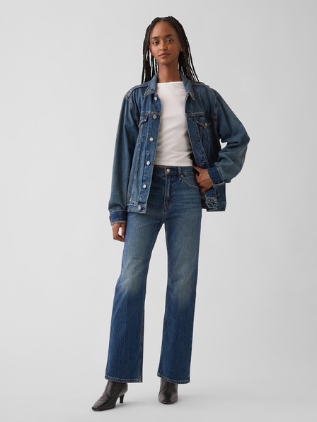 GAP Blugi 90s Straight Crop GAP