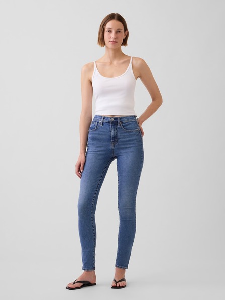 GAP Blugi High Rise True Skinny GAP