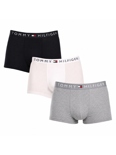 Tommy Hilfiger Set de trei - boxeri bărbați Tommy Hilfiger multicolor