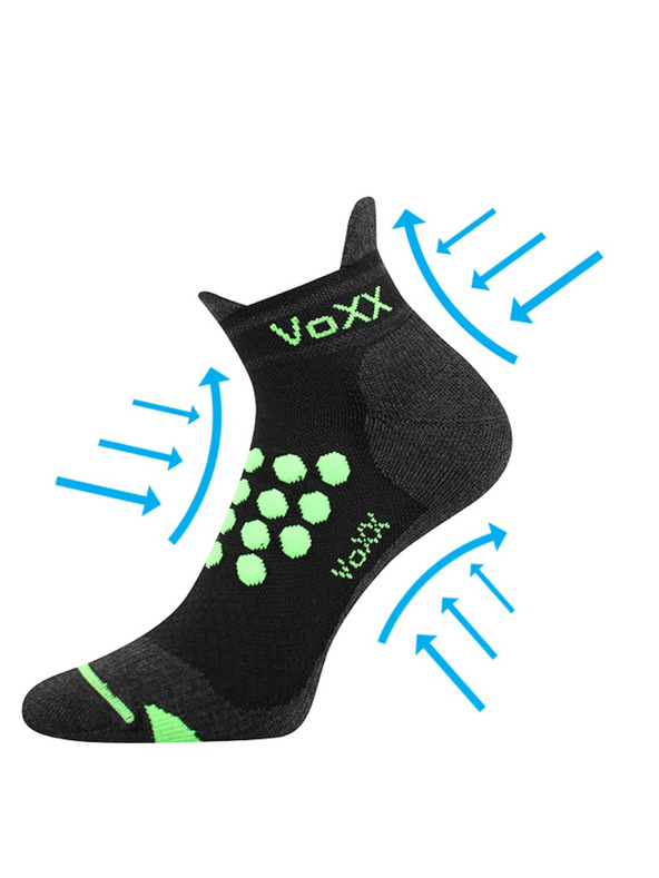 VoXX Șosete compresive VoXX negru