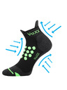 VoXX Șosete compresive VoXX negru