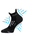 VoXX Șosete compresive VoXX negru