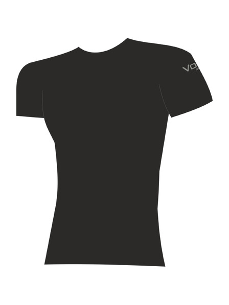 VoXX Tricou pentru bărbați VoXX merinowool funcțional negru