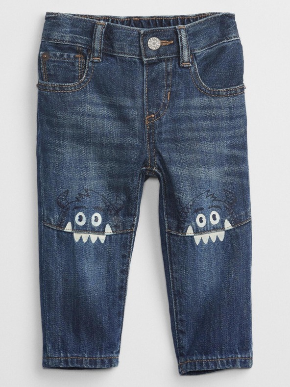 GAP Baby blugi cu imprimeu GAP