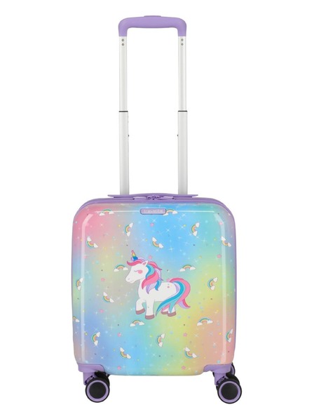 Travelite Valiza pentru copii Travelite Minimover 4w S Unicorn