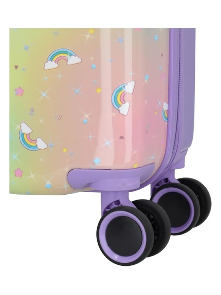 Travelite Valiza pentru copii Travelite Minimover 4w S Unicorn