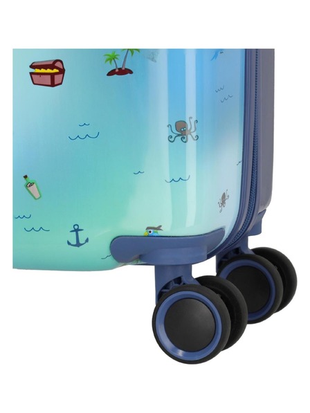 Travelite Valiza pentru copii Travelite Minimover 4w S Pirate