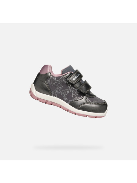 Geox Gri adidași pentru fete Geox Heira