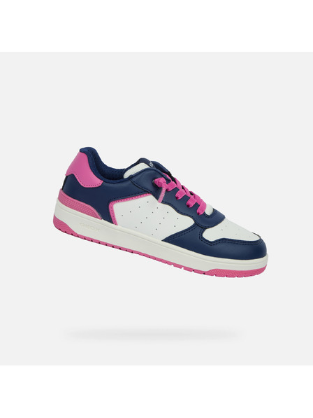 Geox Adidași albastru închis pentru fete Geox Washiba Girl
