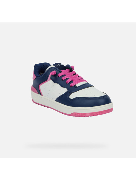 Geox Adidași albastru închis pentru fete Geox Washiba Girl
