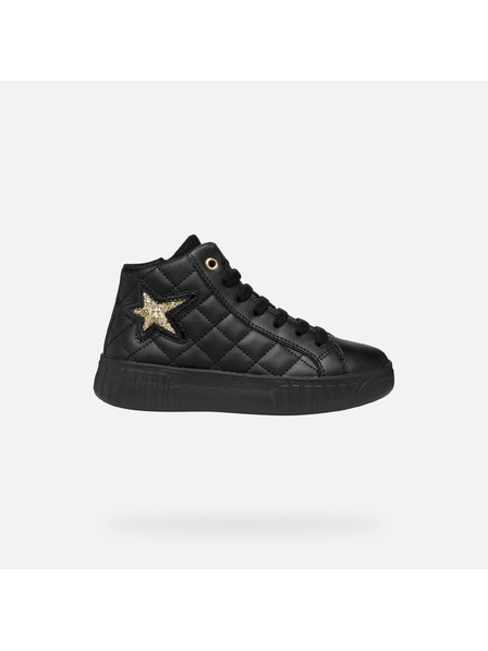 Geox Fete negre Geox Mikiroshi Girl cizme de gleznă
