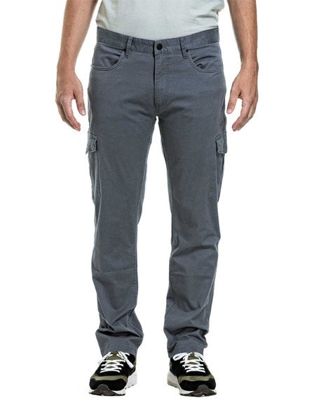 Meatfly Pantaloni pentru bărbați Meatfly Remy Night Gray