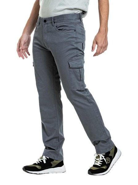 Meatfly Pantaloni pentru bărbați Meatfly Remy Night Gray