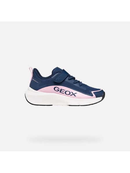 Geox Adidași negri pentru fete Geox Pro-ran