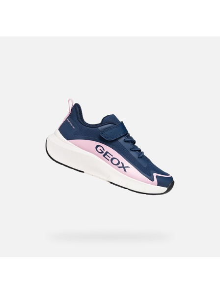 Geox Adidași negri pentru fete Geox Pro-ran