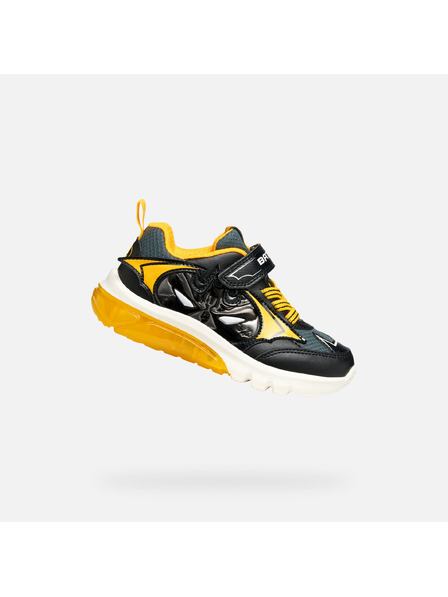 Geox Adidași Geox Ciberdron negri pentru băieți